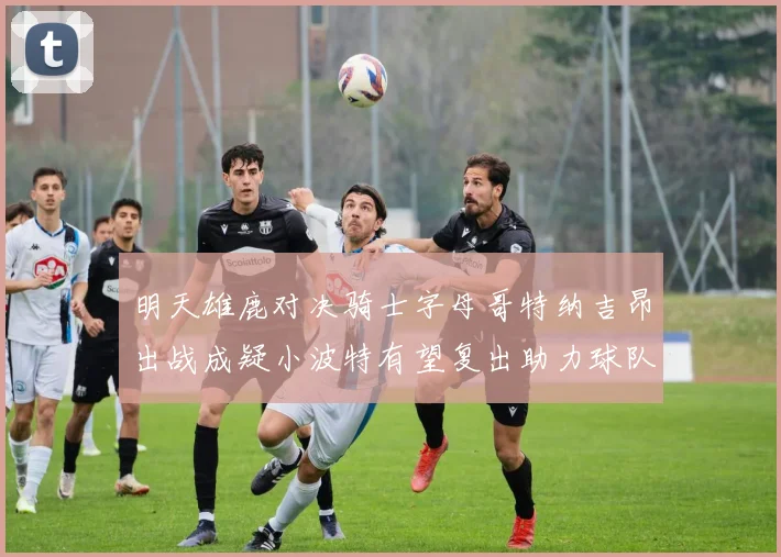 明天雄鹿对决骑士字母哥特纳吉昂出战成疑小波特有望复出助力球队