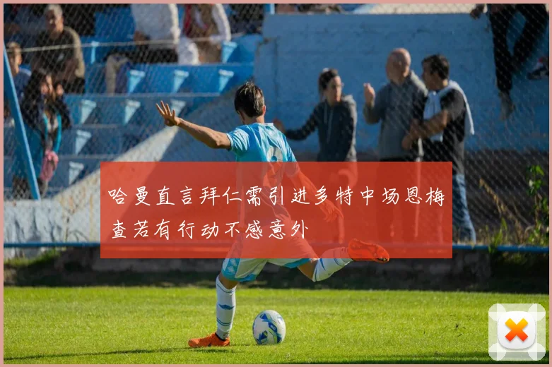 哈曼直言拜仁需引进多特中场恩梅查若有行动不感意外