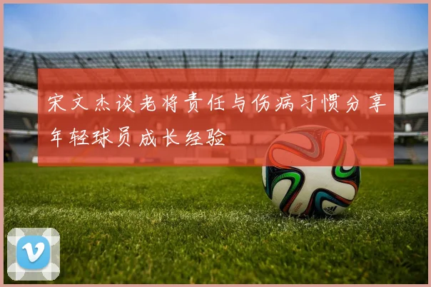 宋文杰谈老将责任与伤病习惯分享年轻球员成长经验